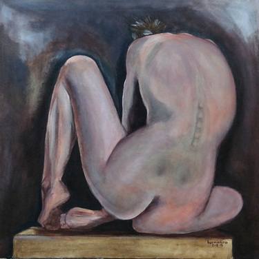Print of Nude Paintings by Bernardo Lira