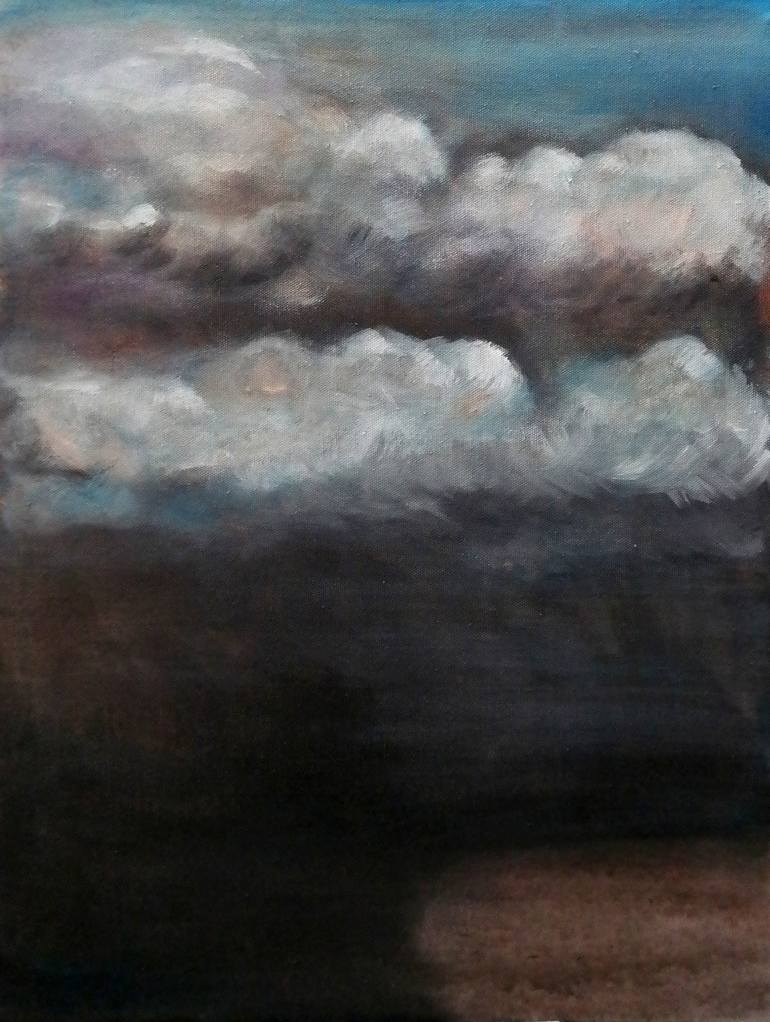 Black Clouds - Print