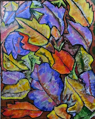 Print of Abstract Expressionism Garden Paintings by Bernardo Lira