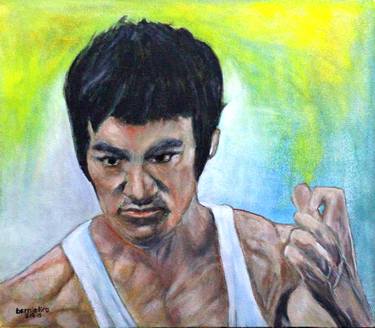 Bruce Lee thumb