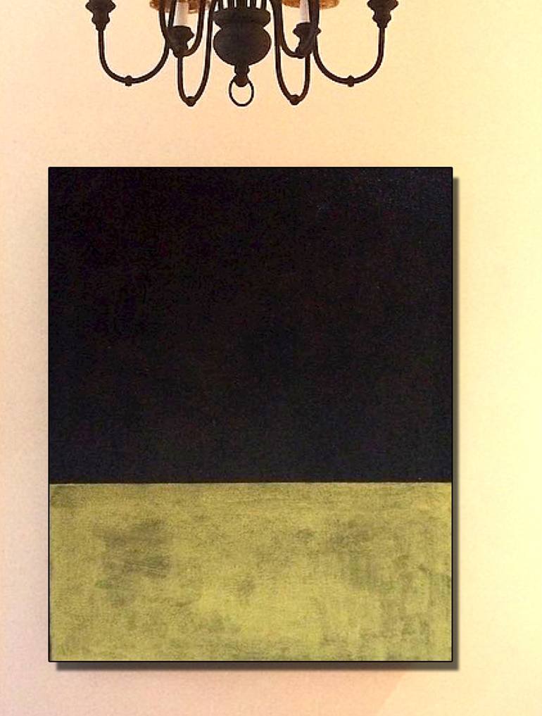 Original Minimalism Geometric Painting by Bernardo Lira