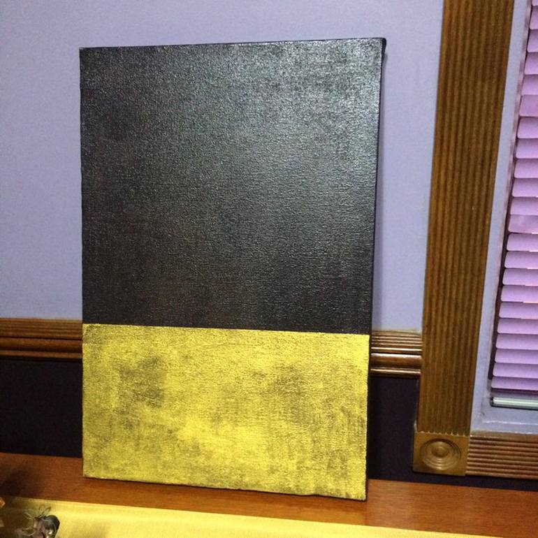 Original Minimalism Geometric Painting by Bernardo Lira