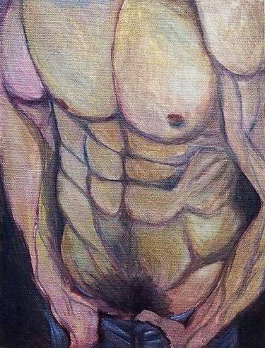 Print of Portraiture Nude Paintings by Bernardo Lira