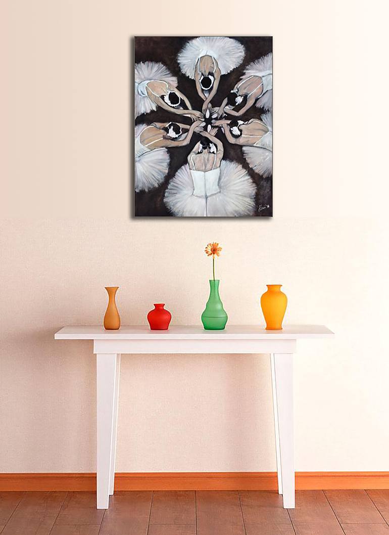 Original Expressionism People Painting by Bernardo Lira