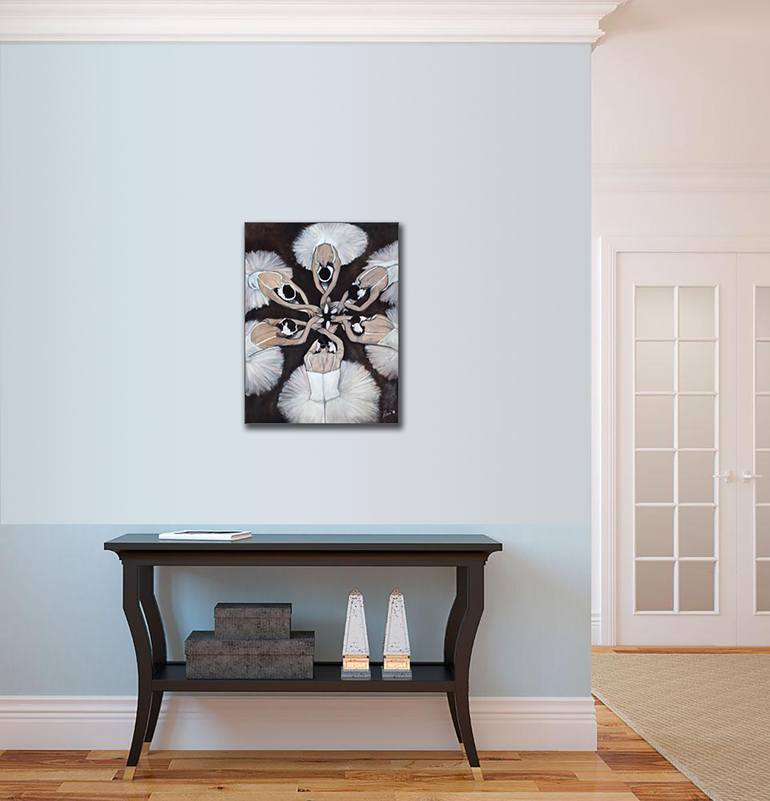 Original Expressionism People Painting by Bernardo Lira