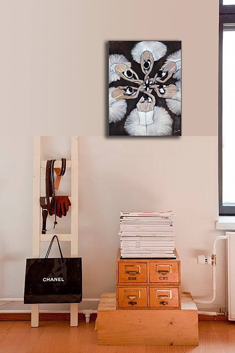 Original Expressionism People Painting by Bernardo Lira