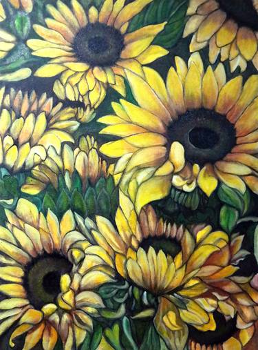 Print of Fine Art Floral Paintings by Bernardo Lira