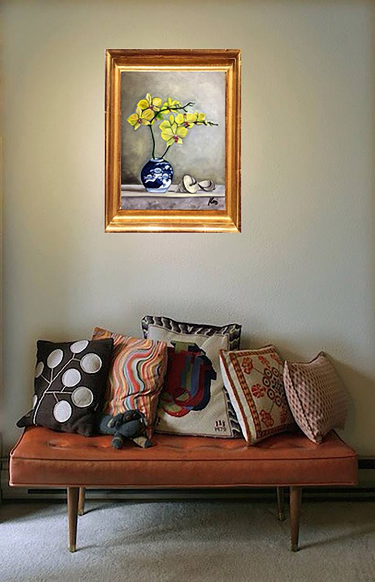 Original Other Still Life Painting by Bernardo Lira