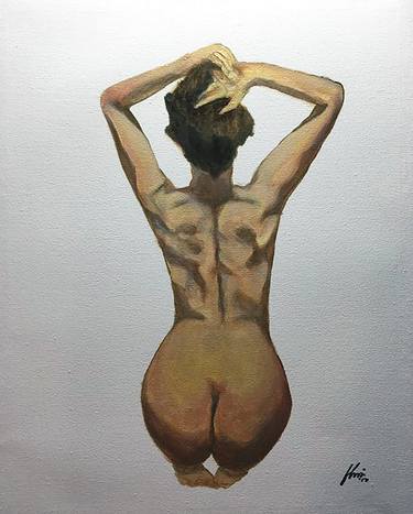 Print of Figurative Nude Paintings by Bernardo Lira