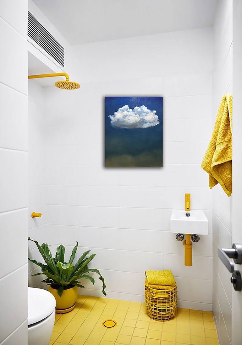 Original Expressionism Nature Painting by Bernardo Lira