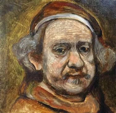 Rembrandt Portrait thumb