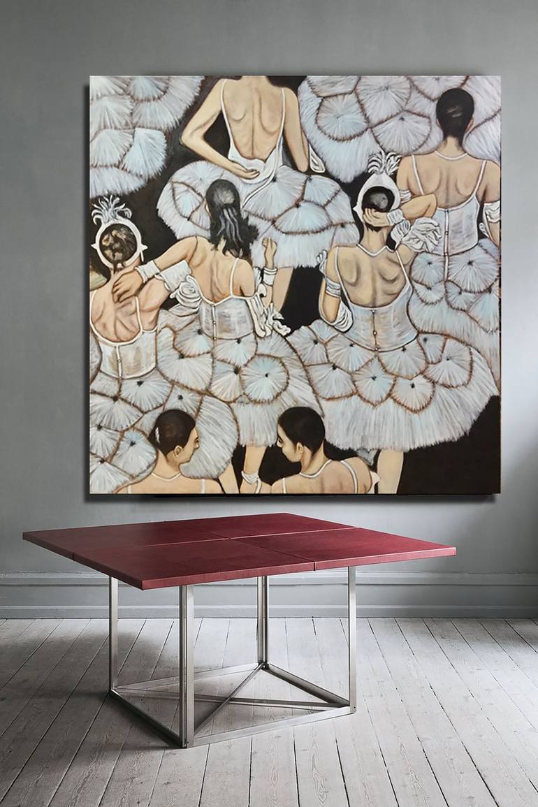 Original Figurative People Painting by Bernardo Lira