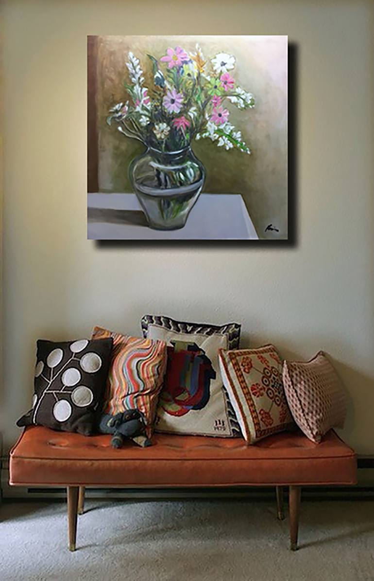 Original Still Life Painting by Bernardo Lira