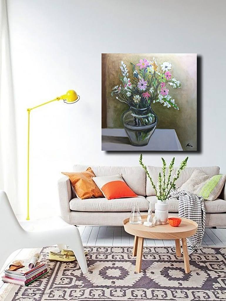 Original Still Life Painting by Bernardo Lira