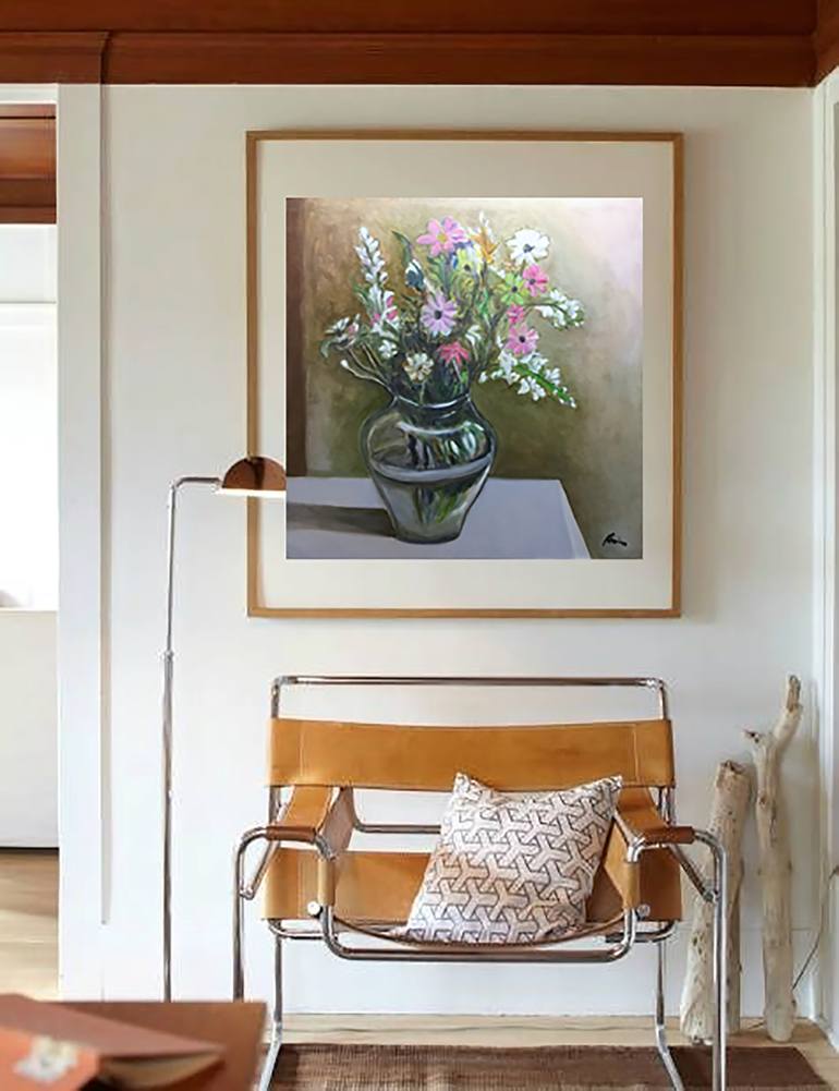 Original Still Life Painting by Bernardo Lira