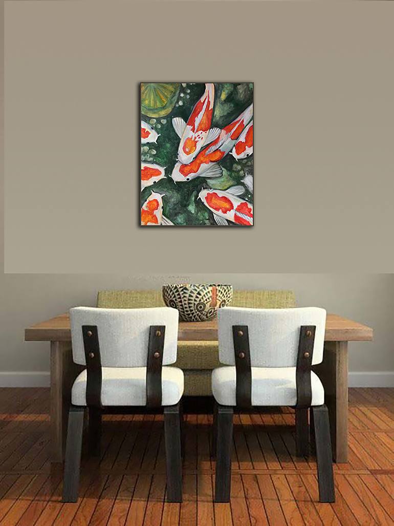 Original Other Animal Painting by Bernardo Lira