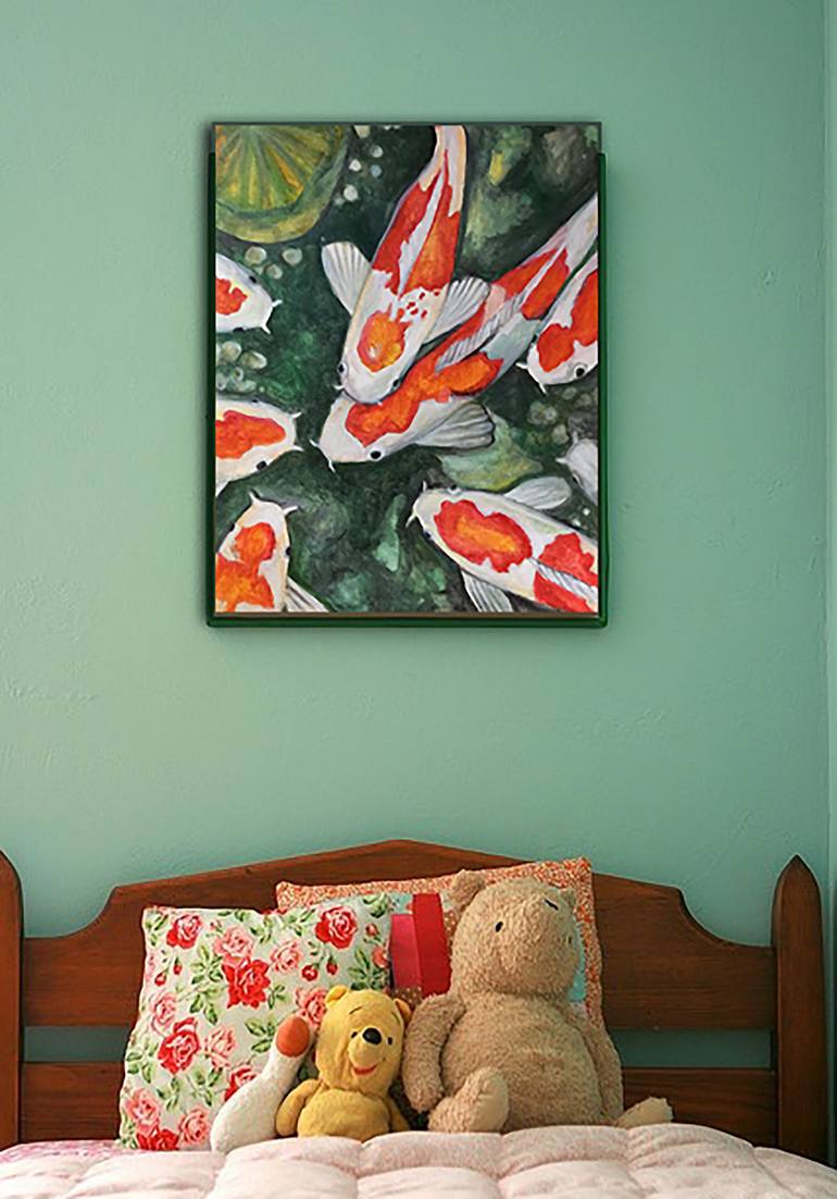 Original Other Animal Painting by Bernardo Lira