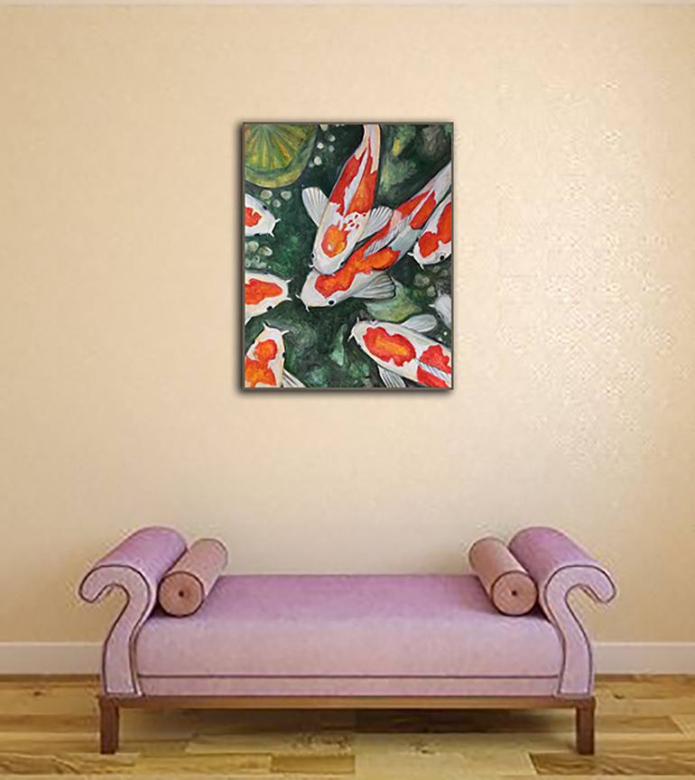 Original Other Animal Painting by Bernardo Lira