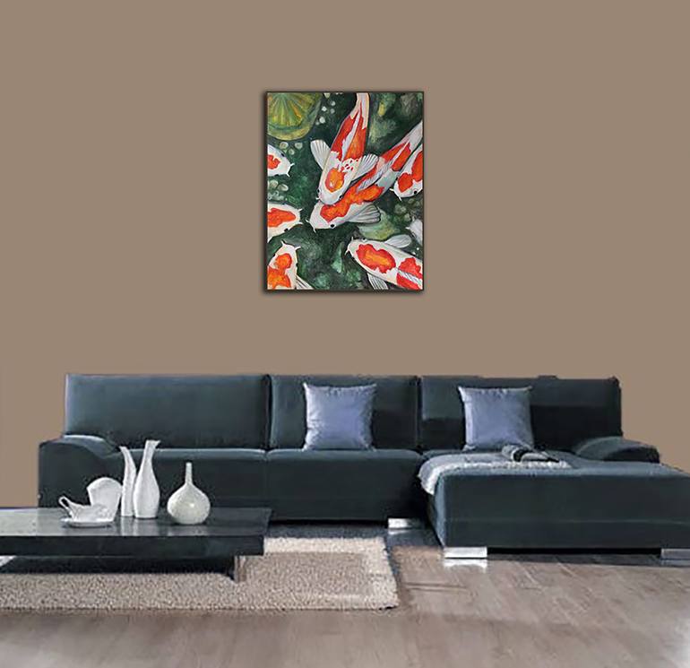 Original Other Animal Painting by Bernardo Lira