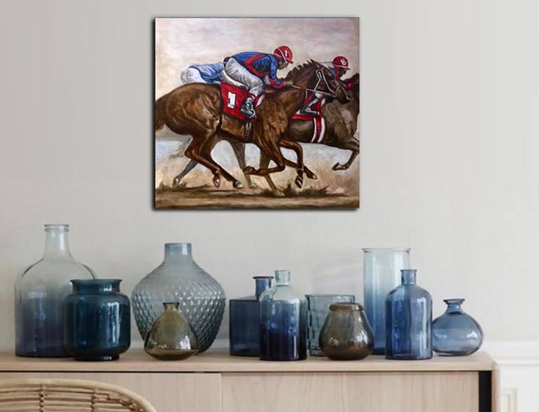 Original Other Animal Painting by Bernardo Lira