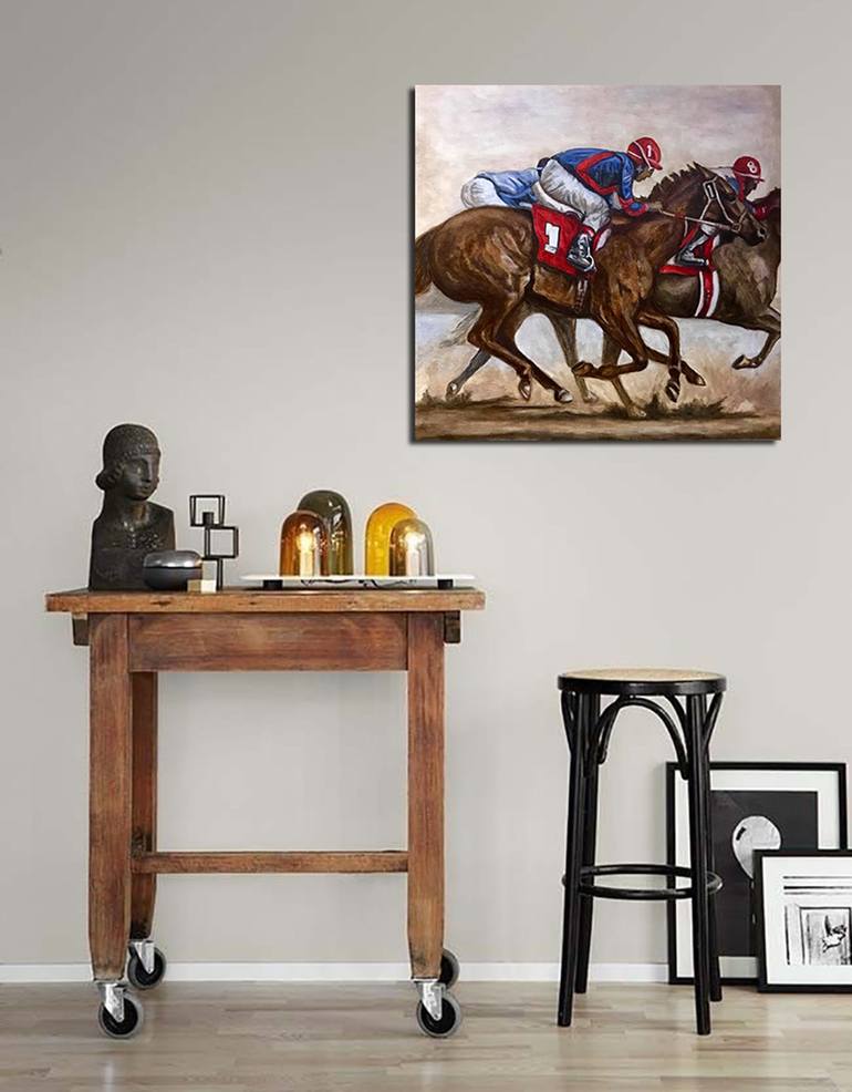 Original Other Animal Painting by Bernardo Lira