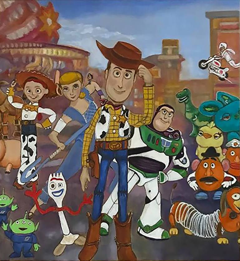 The Art of Toy Story 4