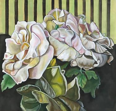 Original Floral Paintings by Bernardo Lira