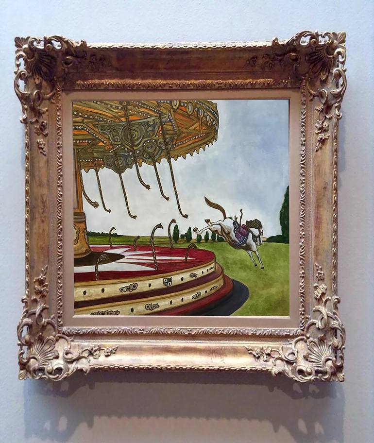 Original Other Animal Painting by Bernardo Lira