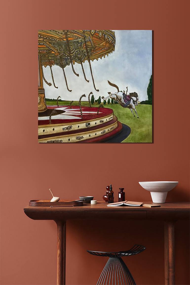 Original Other Animal Painting by Bernardo Lira