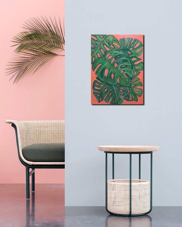 Original Expressionism Botanic Painting by Bernardo Lira