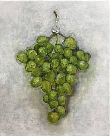 Original Food Paintings by Bernardo Lira