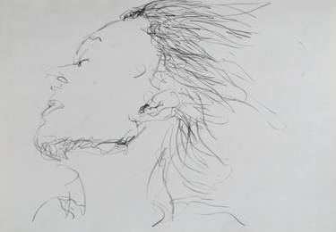 Print of Women Drawings by Kwon sun-yong