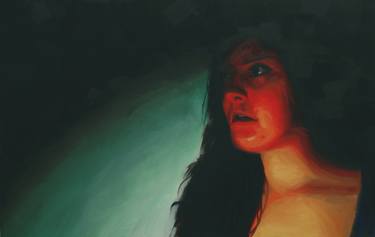 Original Figurative People Paintings by Claire Strayer