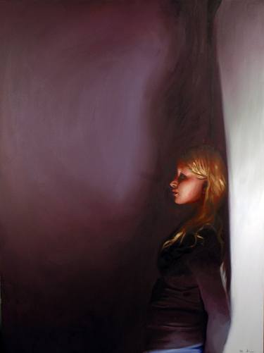 Original Figurative Women Paintings by Claire Strayer