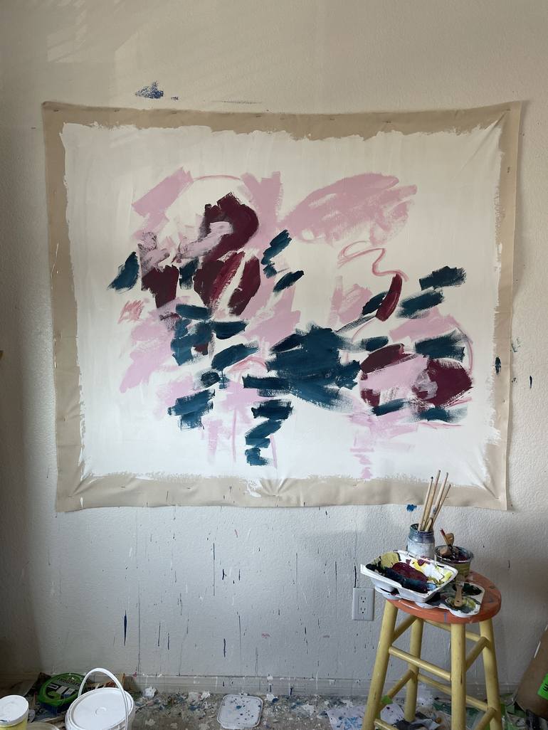 Original Abstract Painting by Bianca Wellwood