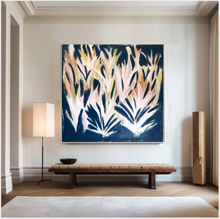 Original Abstract Nature Painting by Bianca Wellwood