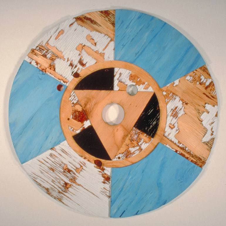 Original Abstract Geometric Sculpture by Michael Giancristiano