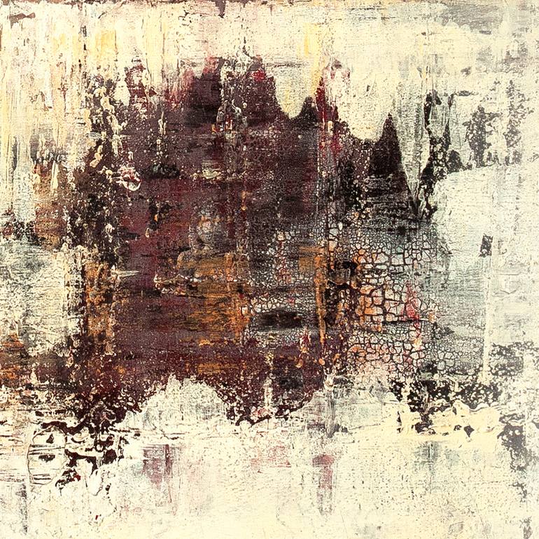 Original Abstract Landscape Painting by Natalia Limanenko