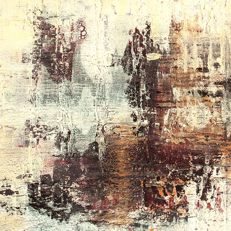 Original Abstract Landscape Painting by Natalia Limanenko