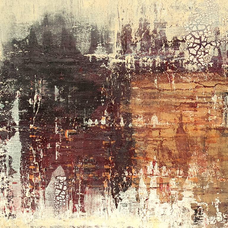 Original Abstract Landscape Painting by Natalia Limanenko