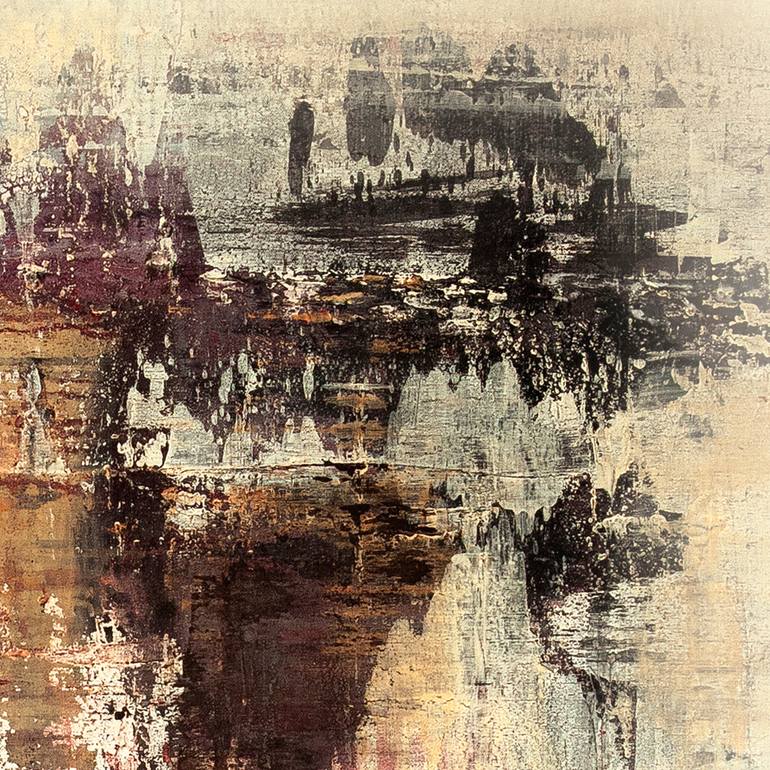 Original Abstract Landscape Painting by Natalia Limanenko