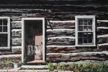 Print of Rural life Paintings by Kevin Edwards