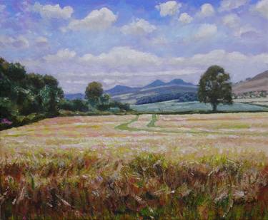 Original Realism Landscape Paintings by Kevin Edwards