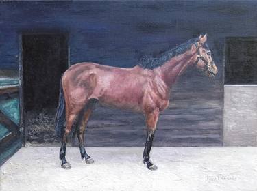 Original Realism Horse Paintings by Kevin Edwards