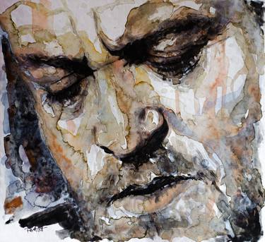 Print of Figurative Celebrity Paintings by Laur Iduc