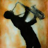 Saxophone... by Laur Iduc