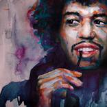 Jimi Hendrix by Laur Iduc