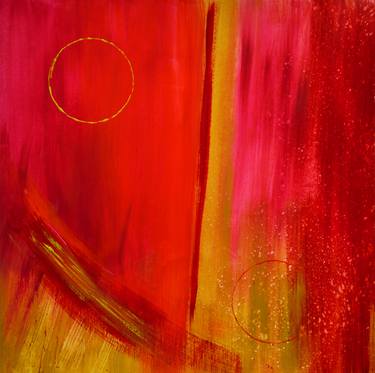 Original Abstract Expressionism Abstract Paintings by Sarah Louise Sweet