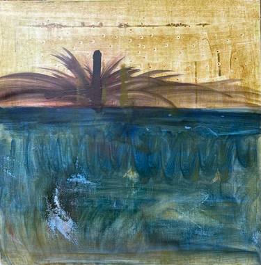 Original Contemporary Abstract Painting by Jon Whitbread