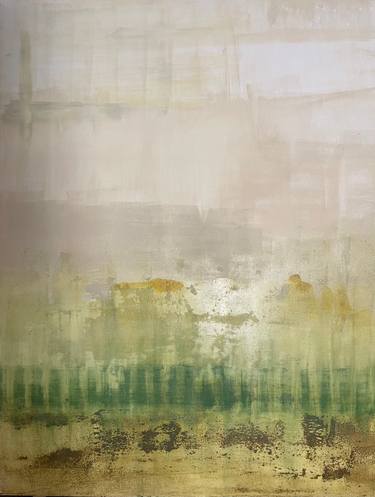 Original Abstract Painting by Jon Whitbread